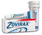 Zovirax (Acyclovir) cream and pills
