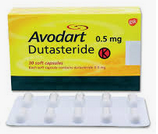 Avodart (Dutasteride) capsules 0.5 mg