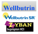 Wellbutrin, Wellbutrin-SR, Zyban (Bupropion Hydrochloride) logo