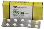 Captopril (Capoten)