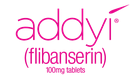 Addyi (Flibanserin) tablets 100 mg