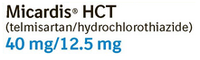 Micardis HCT (Telmisartan, Hydrochlorothiazide)