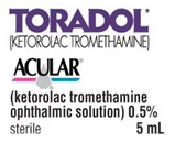 Ketorolac (Acular, Toradol) logo