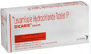 Dicaris (Levamisole Hydrochloride) tablets