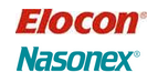 Elocon, Nasonex (Mometasone Furoate) logos