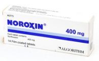 Noroxin (Norfloxacin) tablets 400 mg