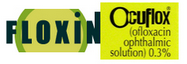 Floxin, Ocuflox (Ofloxacin) tablets and eye drops