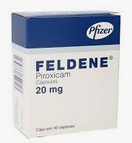 Feldene (Piroxicam) capsules 20 mg