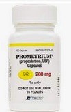 Prometrium (Progesterone) capsules 200 mg