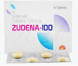 Zudena (Udenafil) tablets 100 mg