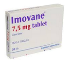 Imovane (Zopiclone) tablets 7.5 mg