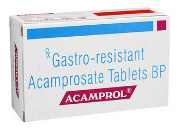 Acamprol (Acamprosate Calcium) 333 mg gastro-resistant tablets