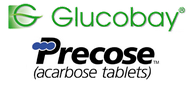 Glucobay, Precose (Acarbose) tablets