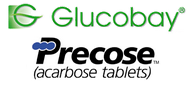 Acarbose (Precose, Glucobay)