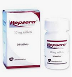 Hepsera (Adefovir Dipivoxil) 10 mg tablets