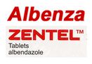 Albenza, Zentel (Albendazole) tablets