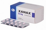 Xanax (Alprazolam) tablets