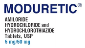 Moduretic (Amiloride, HCT)