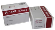 Amoxicillin (Amoxil, Trimox)