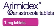 Arimidex (Anastrozole) 1 mg tablets