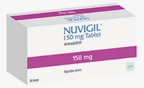 Armodafinil (Nuvigil, Waklert) tablets 150 mg