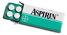 Aspirin (Acetylsalicylic Acid) tablets