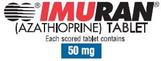 Imuran (Azathioprine) tablets 50 mg