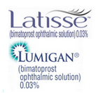 Latisse, Lumigan (Bimatoprost) ophthalmic solution 0.03%