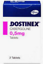 Dostinex (Cabergoline) tablets