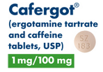 Cafergot (Ergotamine, Caffeine)