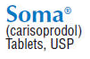 Soma (Carisoprodol tablets, USP)