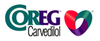 Coreg (Carvedilol) logo