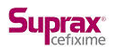 Suprax (Cefixime) logo