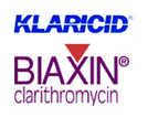 Clarithromycin (Biaxin, Klaricid)