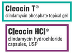Clindamycin (Cleocin and Cleocin-T)