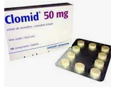 Clomid (Clomiphene Citrate) tablets
