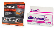 Clotrimazole (Lotrimin, Gyne-Lotrimin, Mycelex-G)