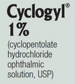 Cyclogyl (Cyclopentolate Hydrochloride) ophthalmic solution 1%