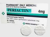 Periactin (Cyproheptadine) tablets 4 mg