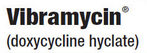 Vibramycin (Doxycycline Hyclate) logo