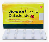 Dutasteride (Avodart)