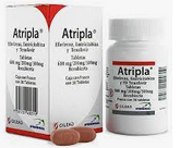 Atripla (Efavirenz, Emtricitabine, Tenofovir Disoproxil Fumarate) 600 mg / 200 mg / 300 mg tablets
