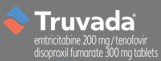 Truvada (Emtricitabine, Tenofovir Disoproxil Fumarate) 200 mg / 300 mg tablets