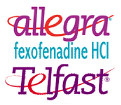 Allegra, Telfast (Fexofenadine Hydrochloride) logo