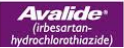Avalide (Irbesartan, Hydrochlorothiazide) logo