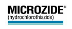 Hydrochlorothiazide (Microzide, Esidrix)