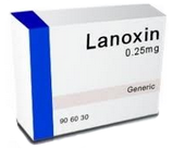 Lanoxin (Digoxin) 0.25 mg tablets