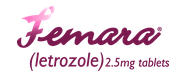 Femara (Letrozole) 2.5 tablets
