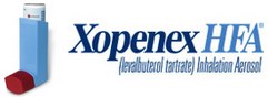 Levalbuterol (Xopenex)