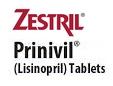 Lisinopril (Prinivil, Zestril)